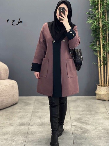 1821_پالتو فوتر لعیا