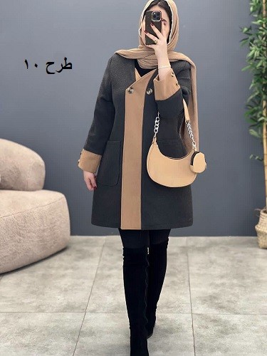 1821_پالتو فوتر لعیا