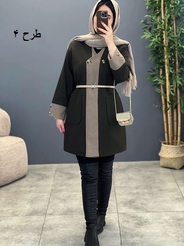 1821_پالتو فوتر لعیا