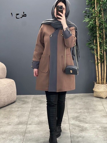 1821_پالتو فوتر لعیا