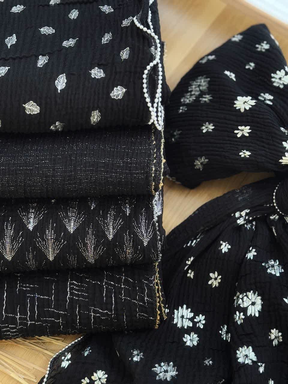 02520- شال پنج طرح ویسرود