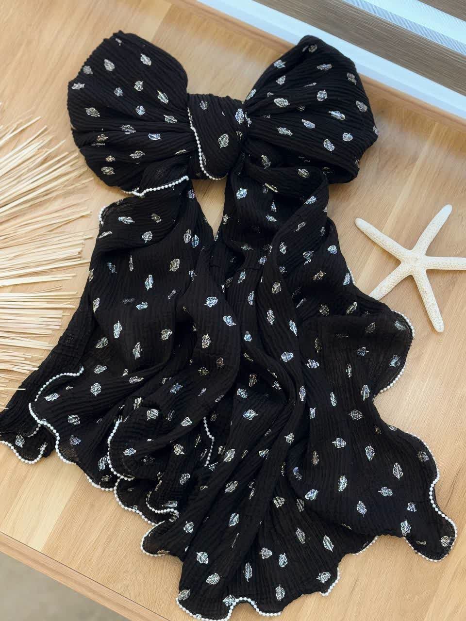 02520- شال پنج طرح ویسرود