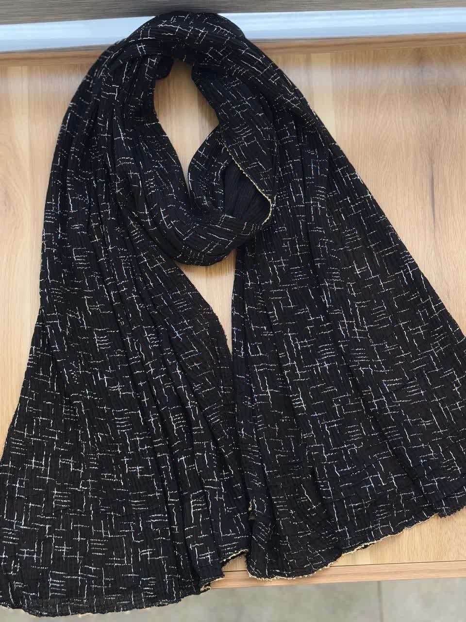 02520- شال پنج طرح ویسرود