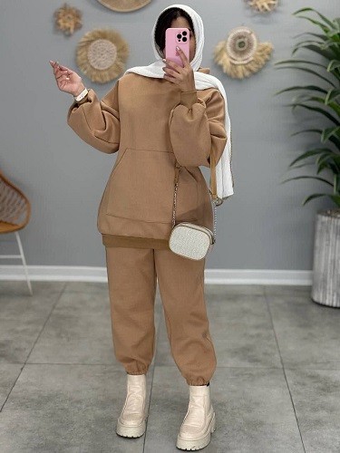 1824-ست هودی و شلوار اسپرت مین