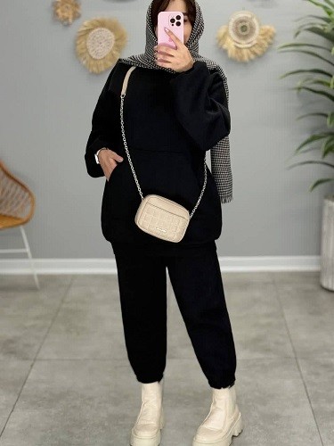 1824-ست هودی و شلوار اسپرت مین