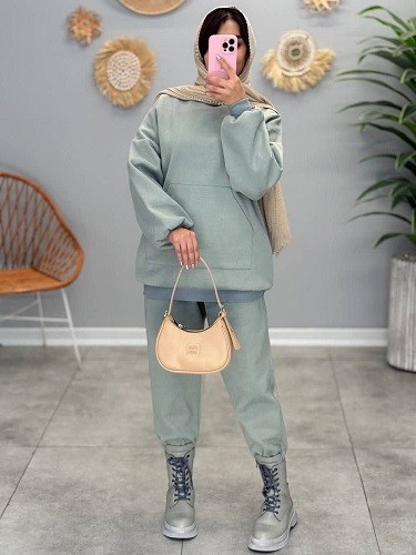 1824-ست هودی و شلوار اسپرت مین