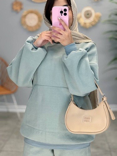 1824-ست هودی و شلوار اسپرت مین