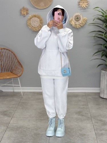 1824-ست هودی و شلوار اسپرت مین