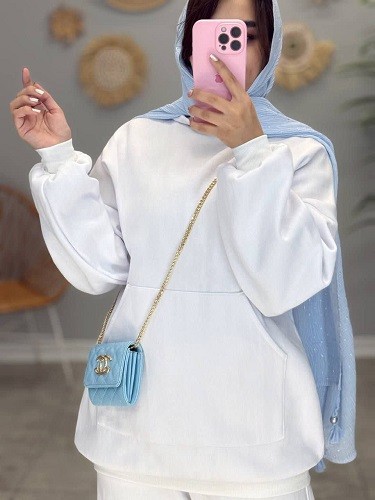 1824-ست هودی و شلوار اسپرت مین