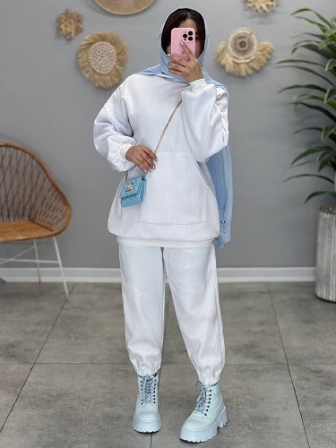 1824-ست هودی و شلوار اسپرت مین