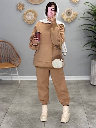 1824-ست هودی و شلوار اسپرت مین