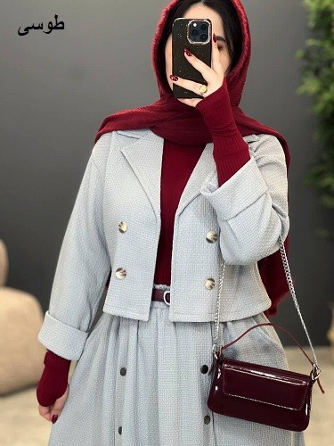 1707-کت و دامن مارال