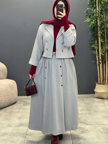 1707-کت و دامن مارال