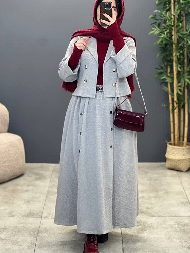 1707-کت و دامن مارال