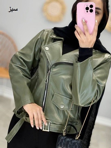 1826- کت چرم آماندا