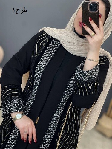 1827- مانتو مزونی آنا