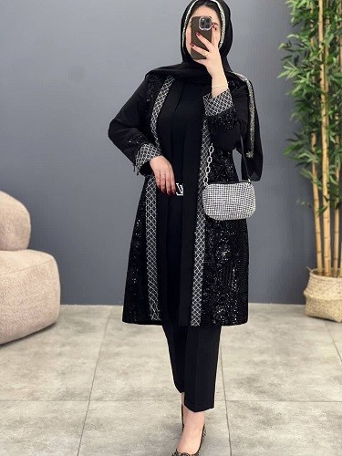 1827- مانتو مزونی آنا