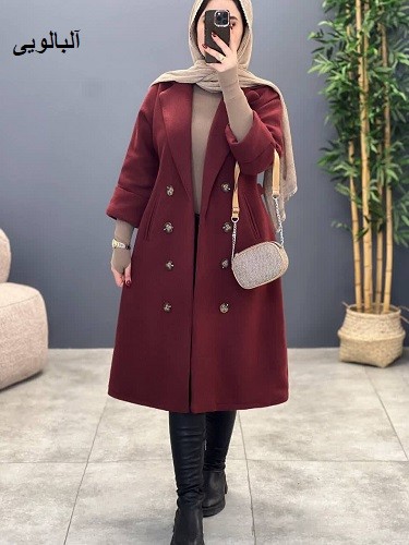 1829-پالتو آستردار آهو