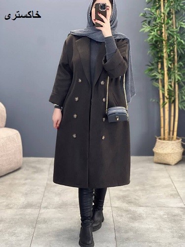 1829-پالتو آستردار آهو