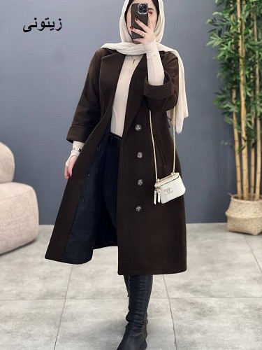 1829-پالتو آستردار آهو