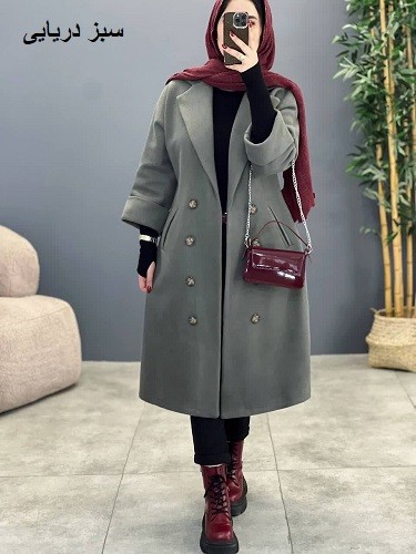 1829-پالتو آستردار آهو