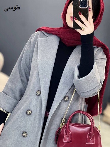 1829-پالتو آستردار آهو