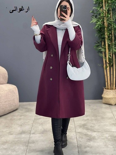 1829-پالتو آستردار آهو