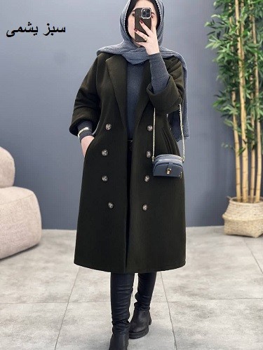 1829-پالتو آستردار آهو