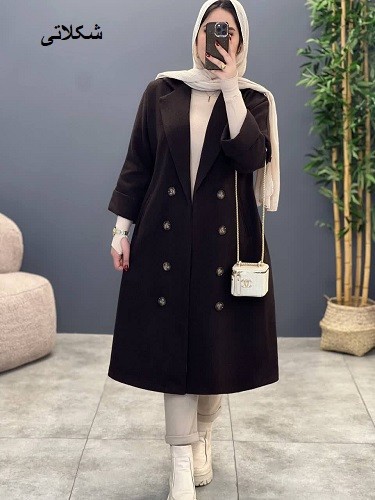 1829-پالتو آستردار آهو