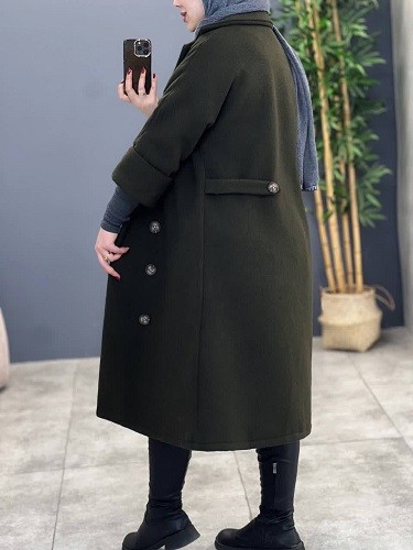 1829-پالتو آستردار آهو