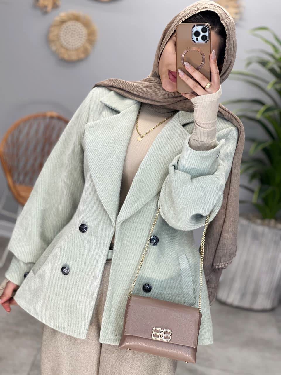 1806- پالتو آستردار کیانا