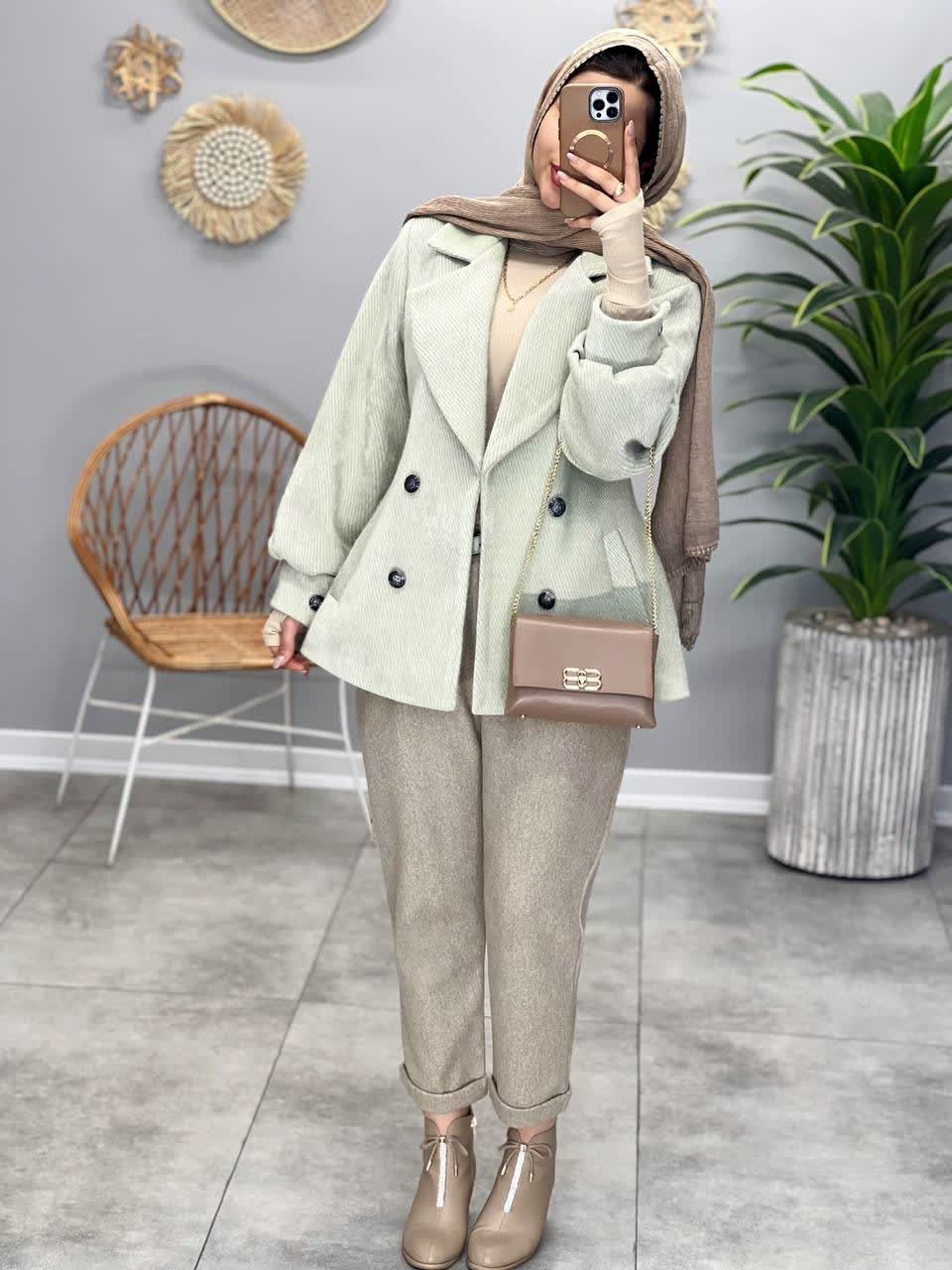 1806- پالتو آستردار کیانا