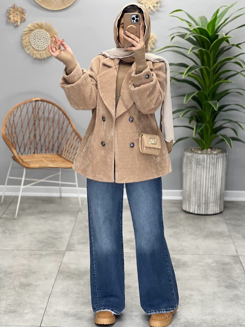 1806- پالتو آستردار کیانا