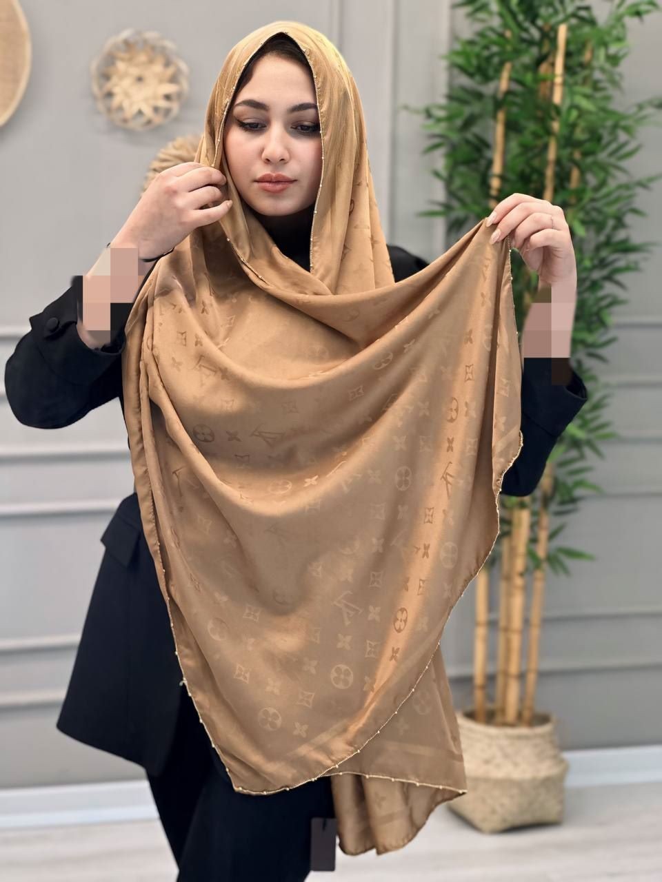 0221-شال دانیز رنگبندی