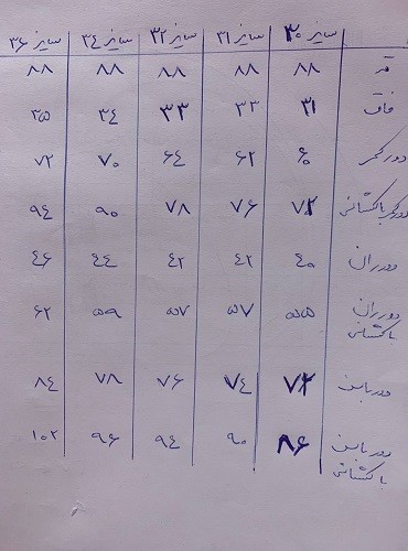 92314a - شلوارجین اسکینی