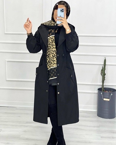 0556- بارونی مزونی آستردار کایلی