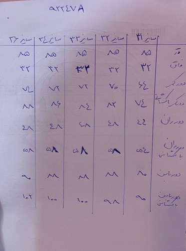 92247a -شلوار جین اسکینی