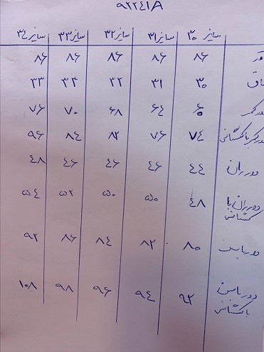 92241a -شلوار جین اسکینی