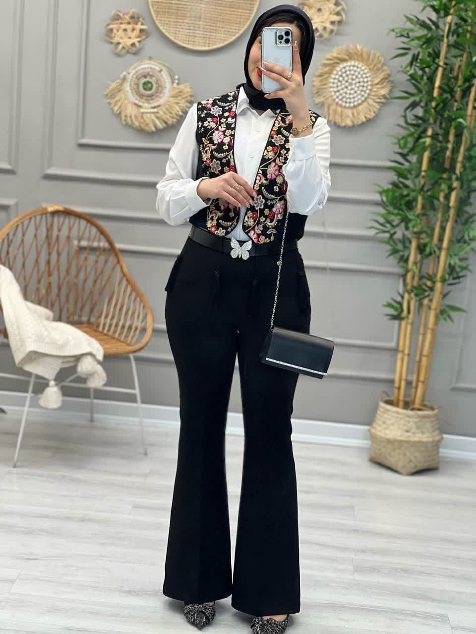 1156- وست شومیز دلبرانه