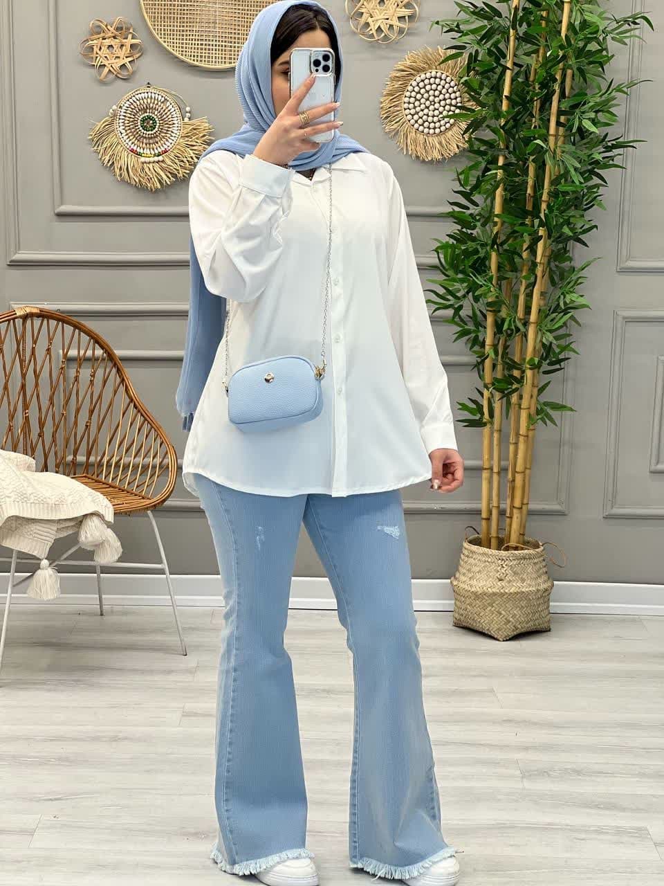 1156- وست شومیز دلبرانه