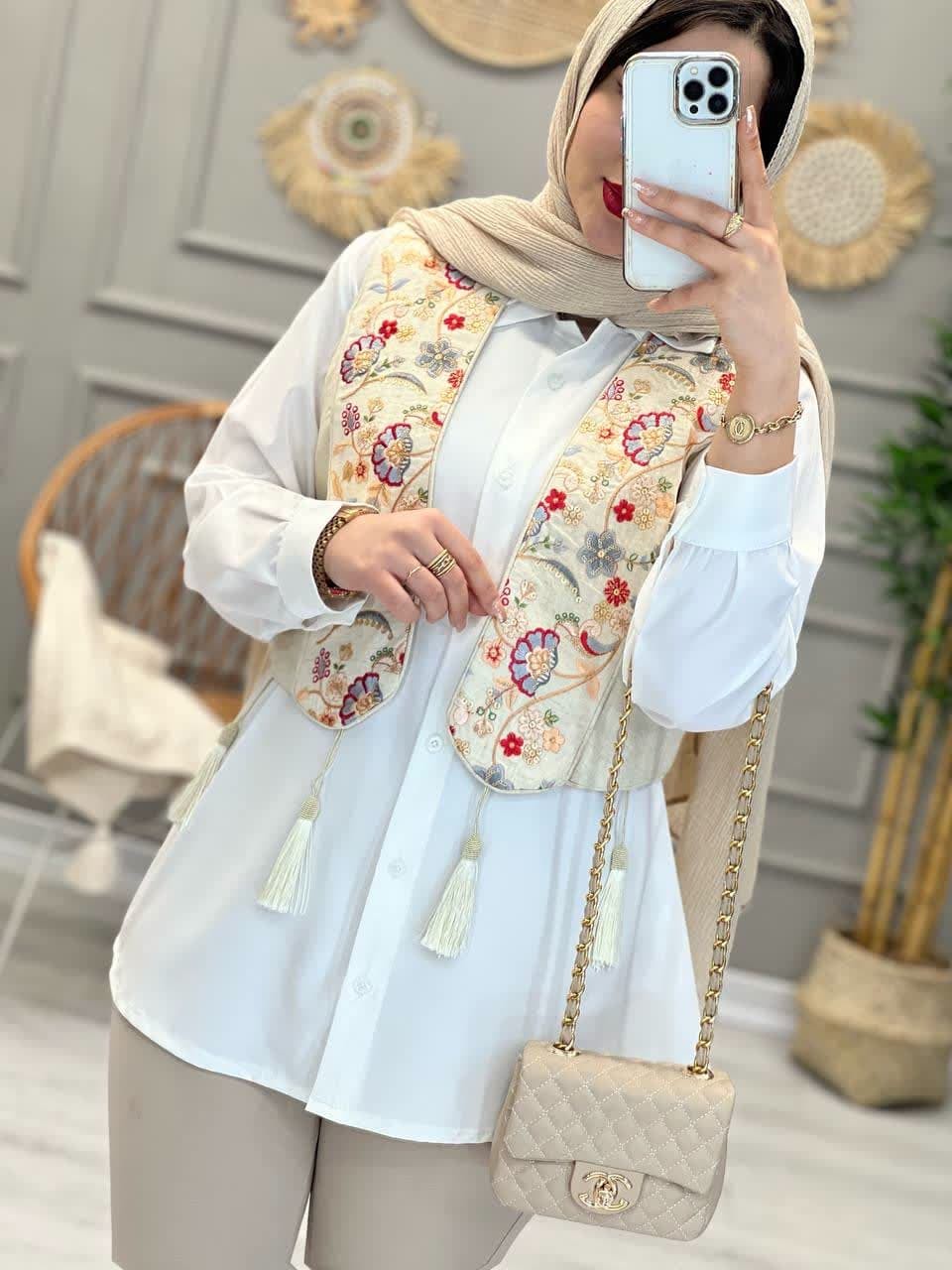 1156- وست شومیز دلبرانه