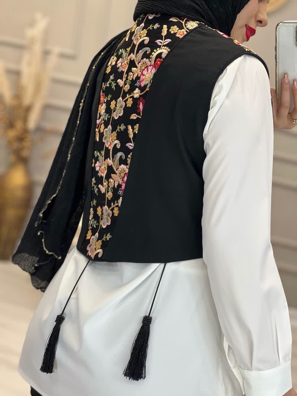 1156- وست شومیز دلبرانه