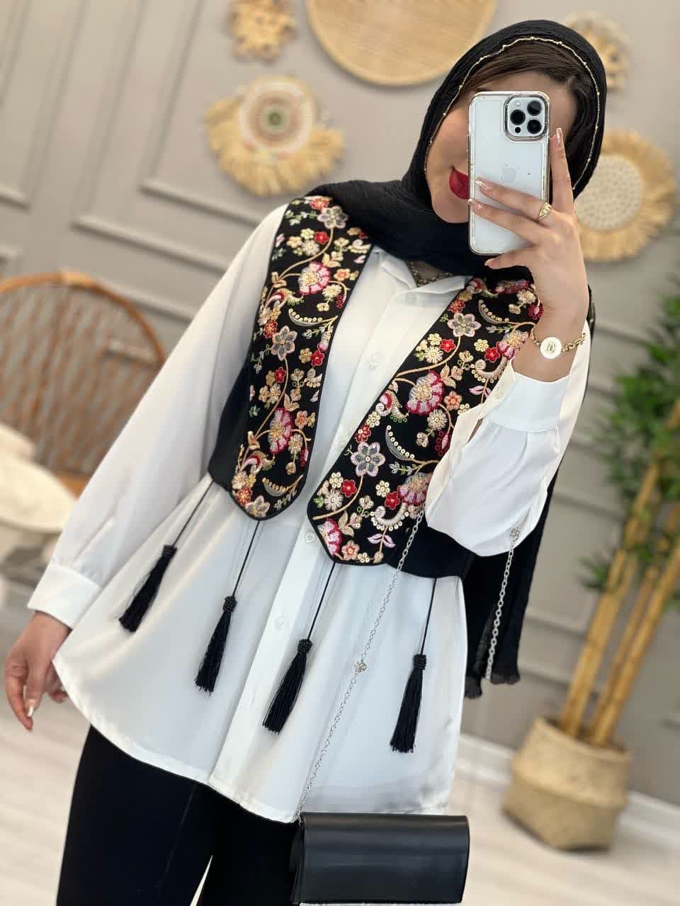 1156- وست شومیز دلبرانه