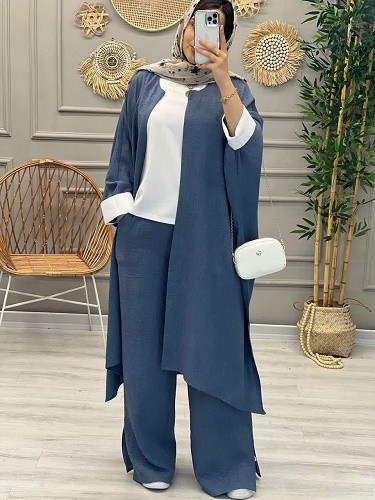 1204- ست سه تیکه دنیز