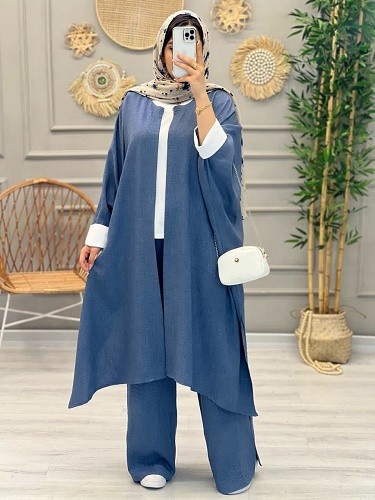 1204- ست سه تیکه دنیز