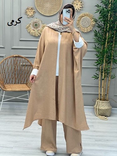 1204- ست سه تیکه دنیز