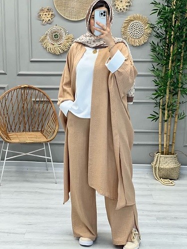 1204- ست سه تیکه دنیز