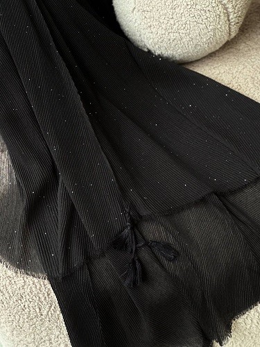 0256-شال سوفیا مشکی