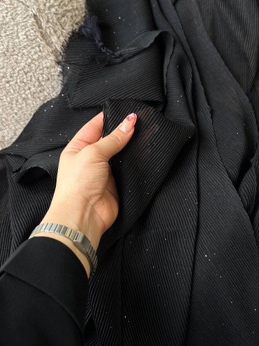 0256-شال سوفیا مشکی