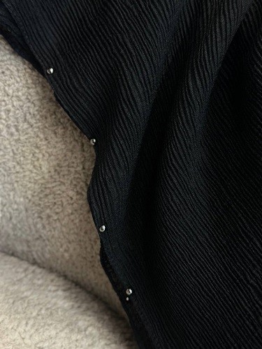 0257-شال دور مروارید وارداتی